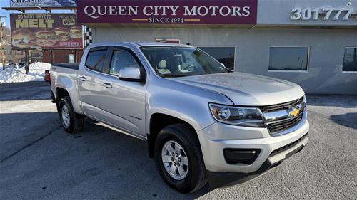 2018 Chevrolet Colorado 4WD Work Truck