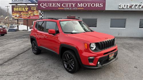 2022 Jeep Renegade (RED) Edition