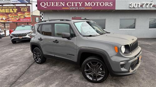 2021 Jeep Renegade 80th Anniversary