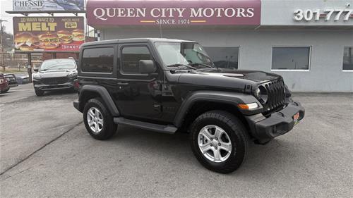 2021 Jeep Wrangler Sport S