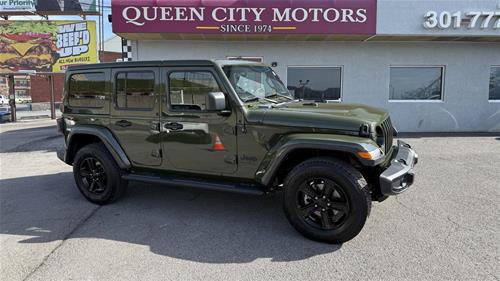 2020 Jeep Wrangler Unlimited Sahara Altitude