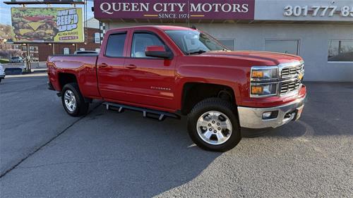 2015 Chevrolet Silverado 1500 LT