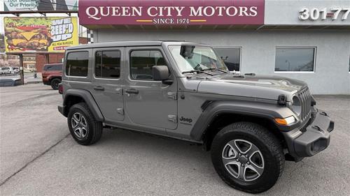 2022 Jeep Wrangler Unlimited Unlimited Sport S