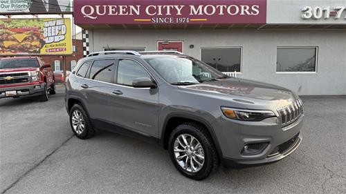 2021 Jeep Cherokee Latitude Lux