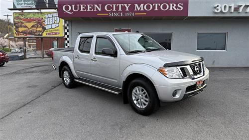 2016 Nissan Frontier SV