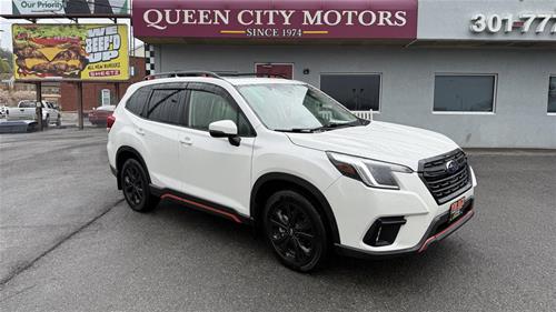 2022 Subaru Forester Sport