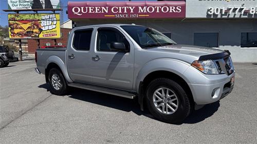 2016 Nissan Frontier SV
