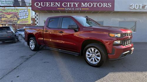 2021 Chevrolet Silverado 1500 Custom