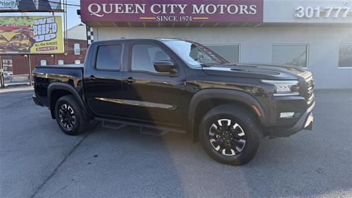 2023 Nissan Frontier PRO-4X