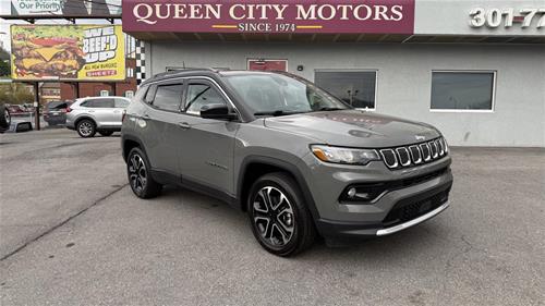 2022 Jeep Compass Limited