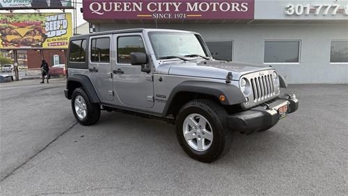 2016 Jeep Wrangler Unlimited Sport