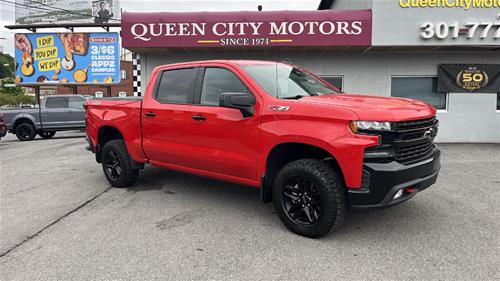 2019 Chevrolet Silverado 1500 LT Trail Boss