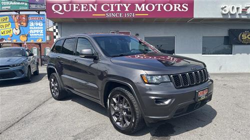 2021 Jeep Grand Cherokee 80th Anniversary