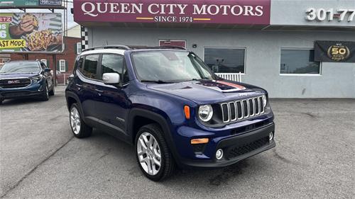 2021 Jeep Renegade Islander