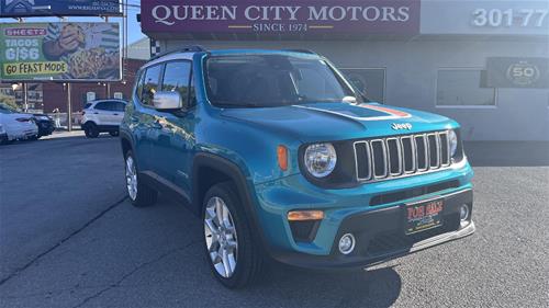 2021 Jeep Renegade Islander