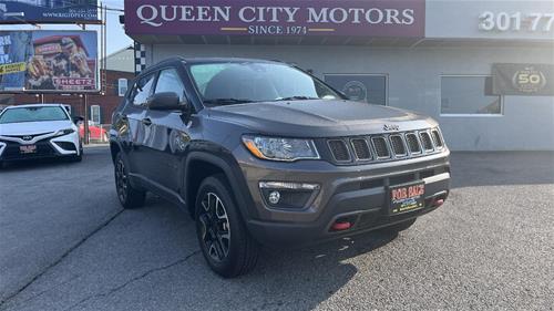 2021 Jeep Compass Trailhawk