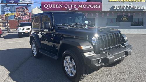 2019 Jeep Wrangler Sport S