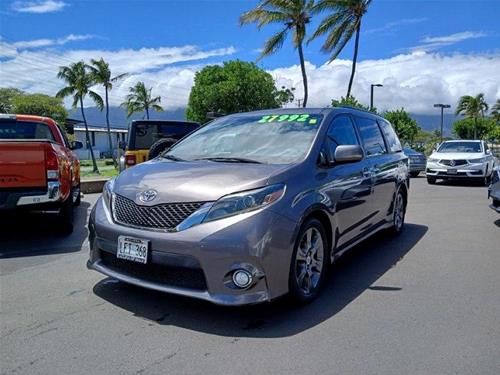 2016 Toyota Sienna