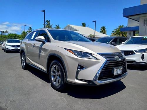 2018 Lexus RX 350L