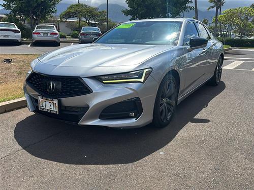 2021 Acura TLX w/A-Spec Package