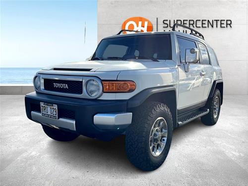 2011 Toyota FJ Cruiser