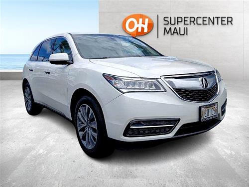 2014 Acura MDX Tech Pkg