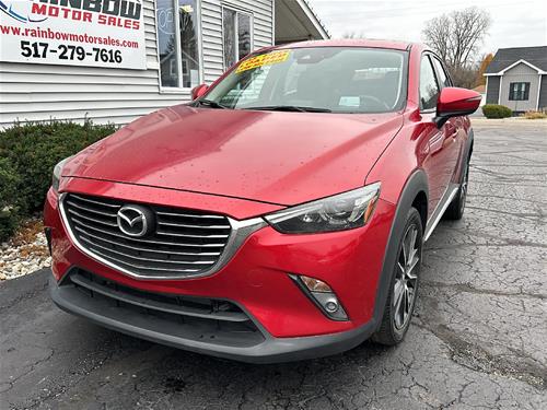 2018 Mazda CX-3 Grand Touring