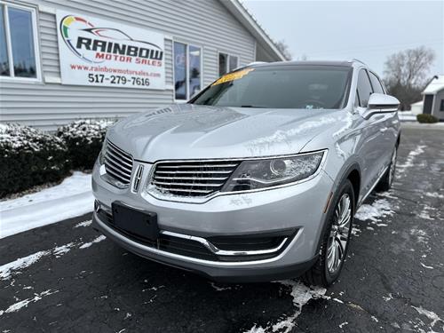 2016 Lincoln MKX Reserve