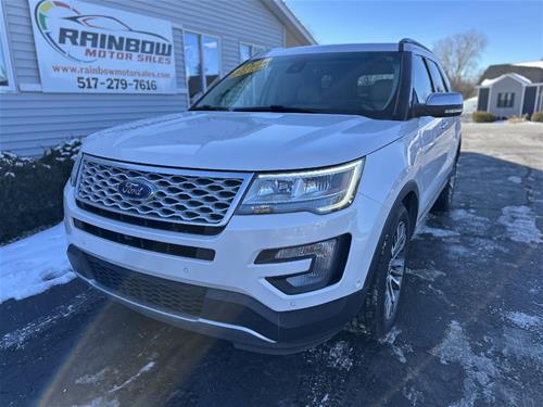 2017 Ford Explorer Platinum