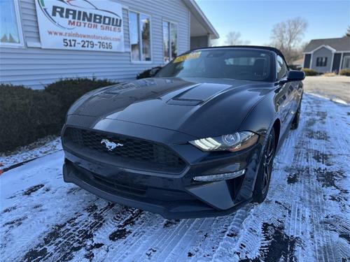 2022 Ford Mustang EcoBoost Premium