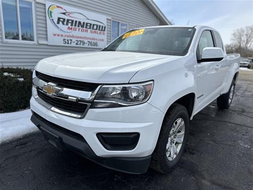 2020 Chevrolet Colorado 4WD LT