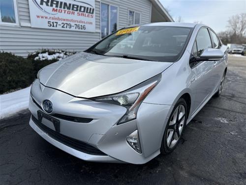 2017 Toyota Prius Four Touring