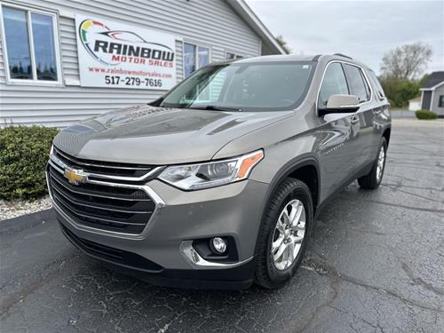 2018 Chevrolet Traverse LT Cloth