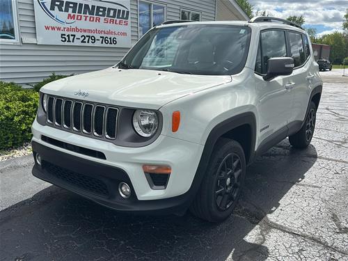 2021 Jeep Renegade Limited