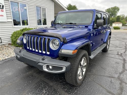 2018 Jeep Wrangler Unlimited Sahara