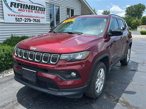 2022 Jeep Compass Latitude