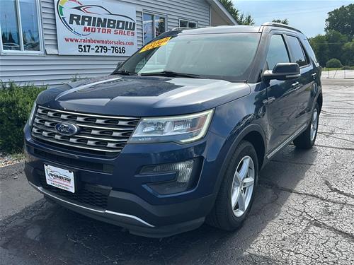 2016 Ford Explorer XLT