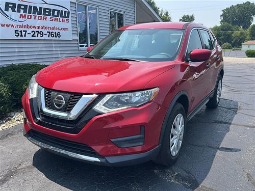 2017 Nissan Rogue S