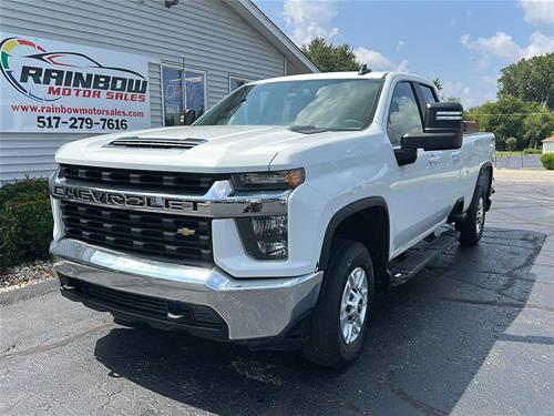 2021 Chevrolet Silverado 2500HD LT