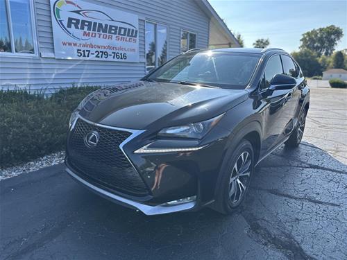 2017 Lexus NX 200t NX Turbo