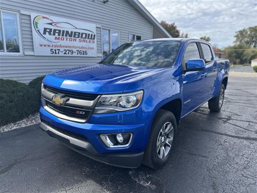 2018 Chevrolet Colorado 4WD Z71