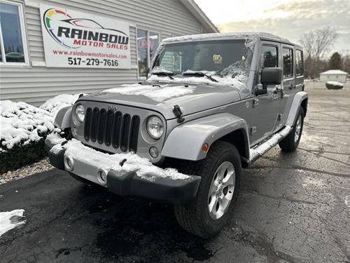 2015 Jeep Wrangler Unlimited Sahara