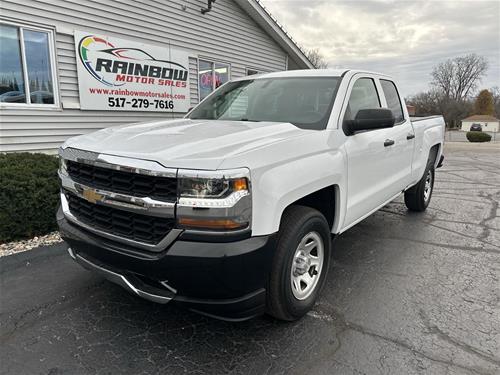 2018 Chevrolet Silverado 1500 Work Truck