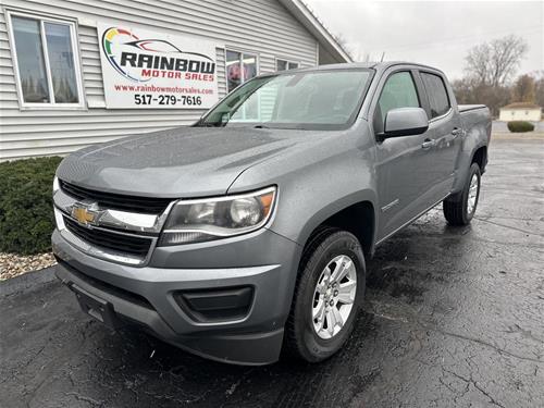 2020 Chevrolet Colorado 4WD LT