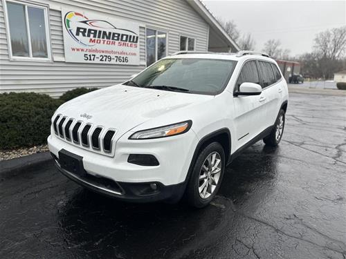 2018 Jeep Cherokee Limited