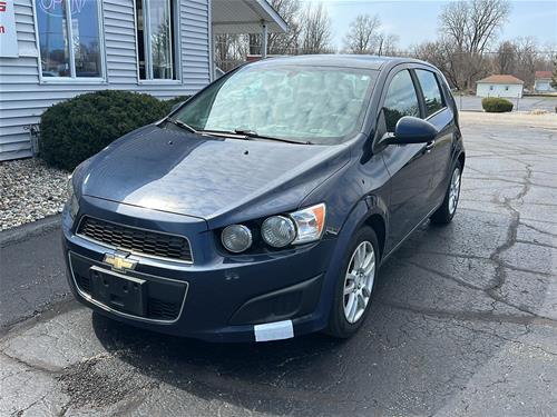 2016 Chevrolet Sonic LT