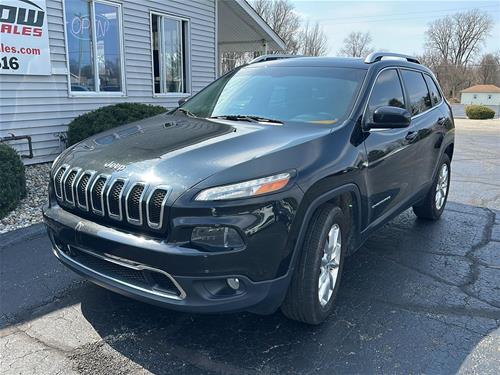 2016 Jeep Cherokee Limited