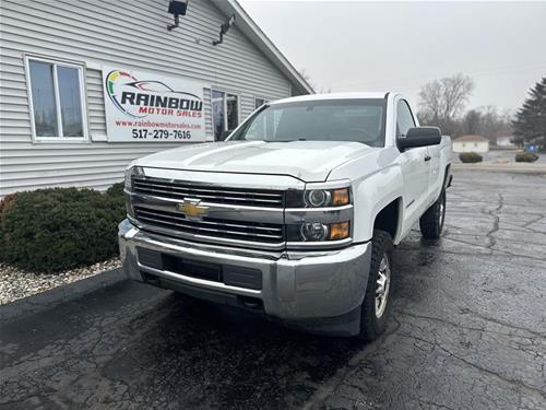 2017 Chevrolet Silverado 2500HD Work Truck