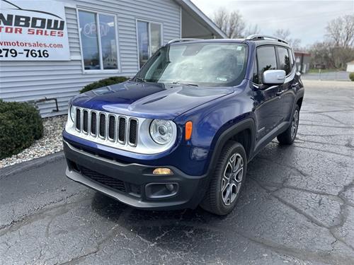 2018 Jeep Renegade Limited