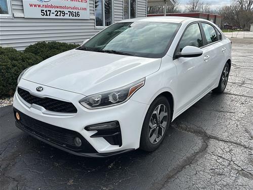 2021 Kia Forte LXS